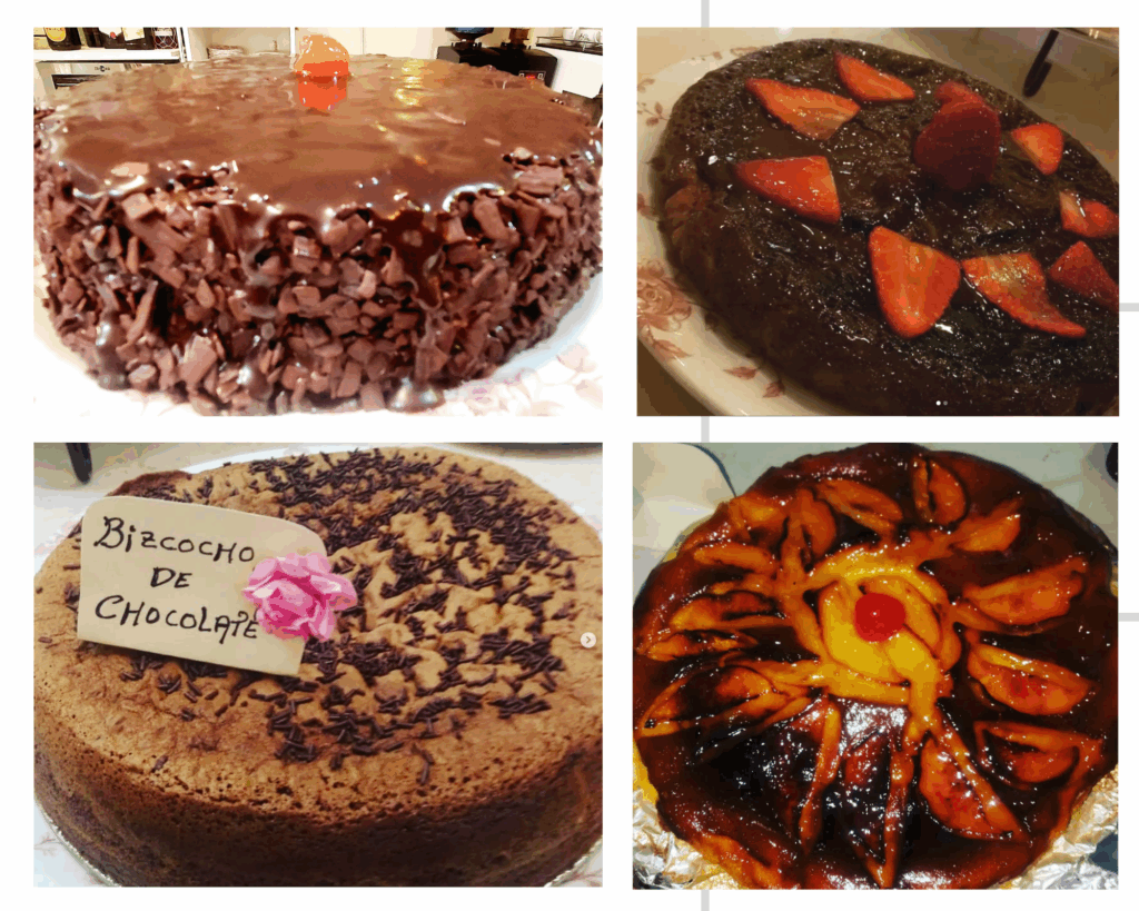 Surtido de tartas