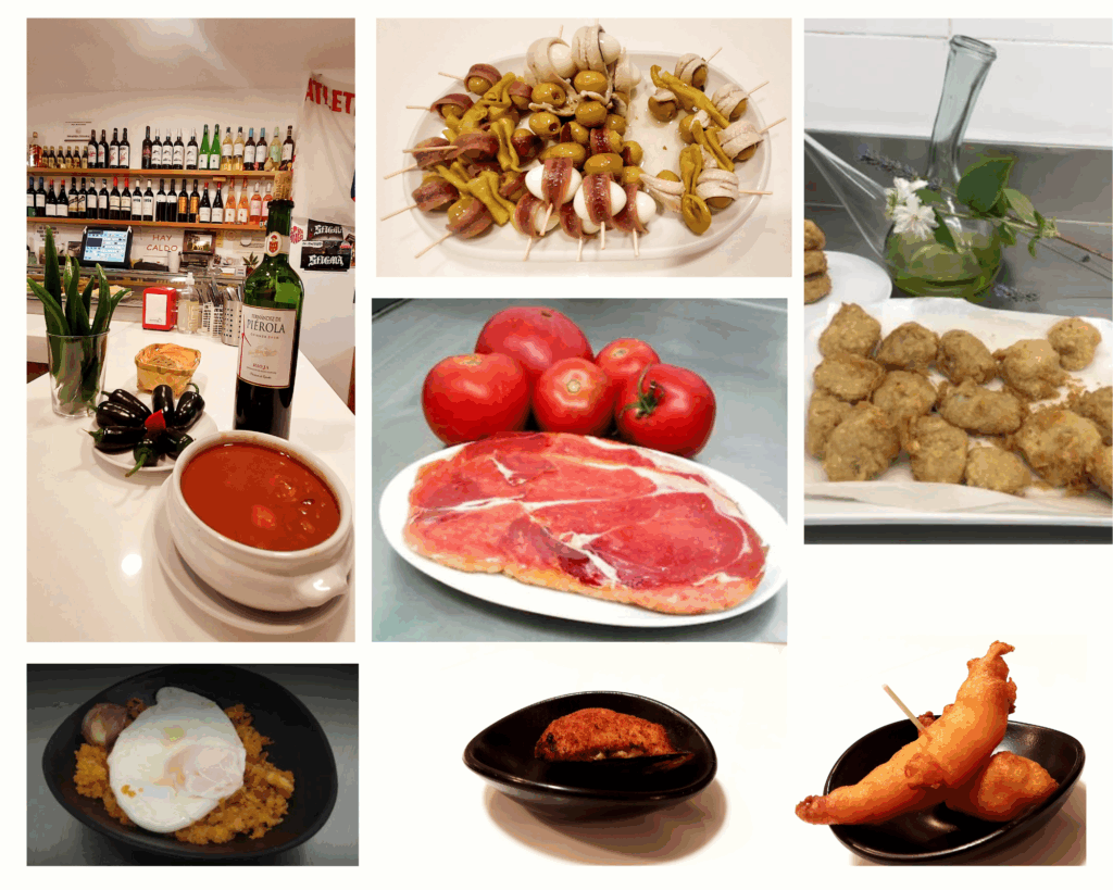 Dossier pinchos