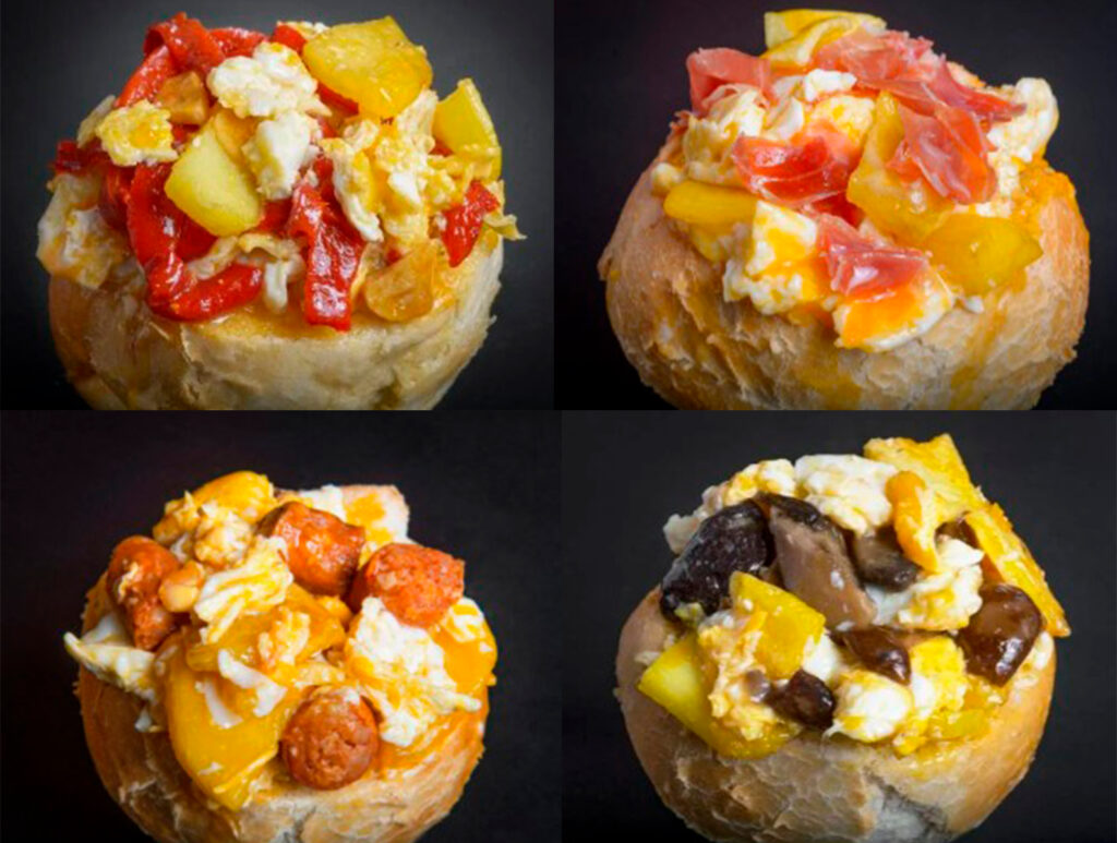 Sus pinchos estrella