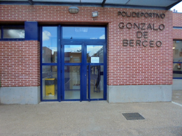 Acceso Polideportivo
