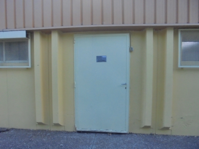 Acceso al Polideportivo