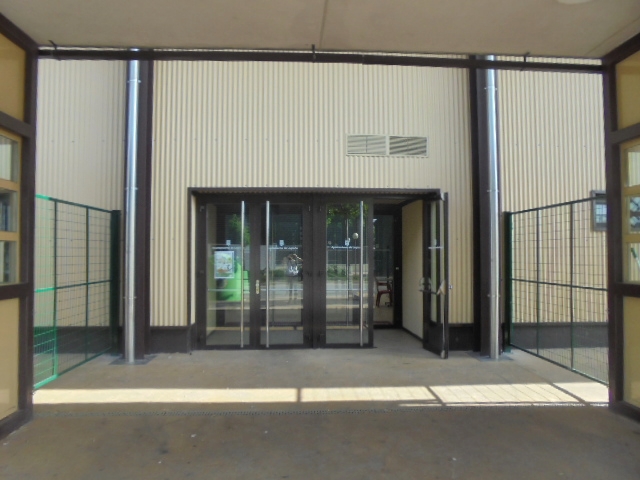 Acceso Polideportivo