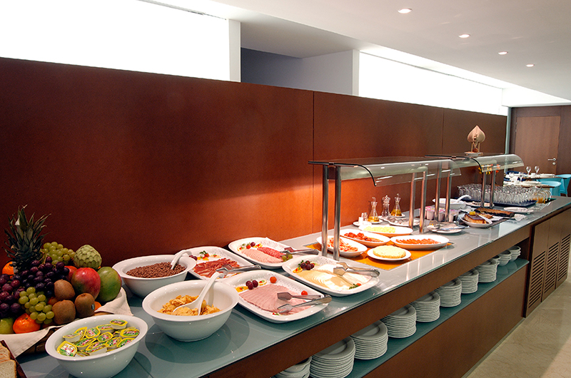 Desayuno buffet