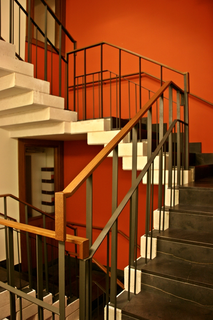 Detalle escalera