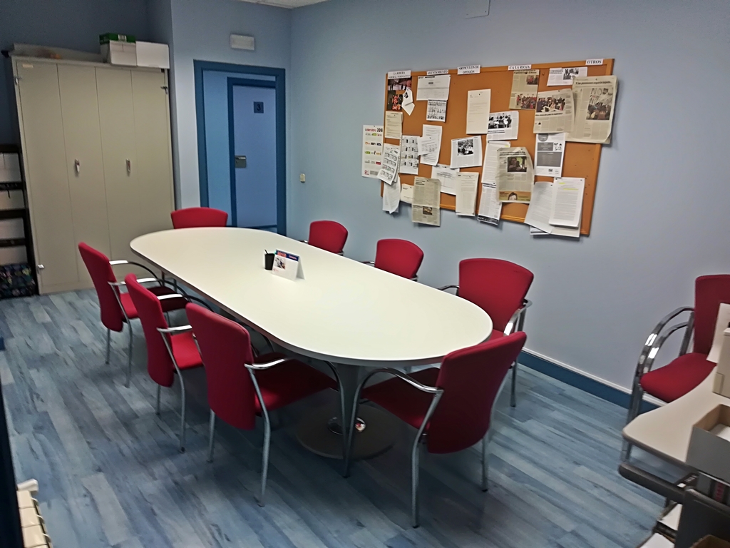 Sala de reuniones