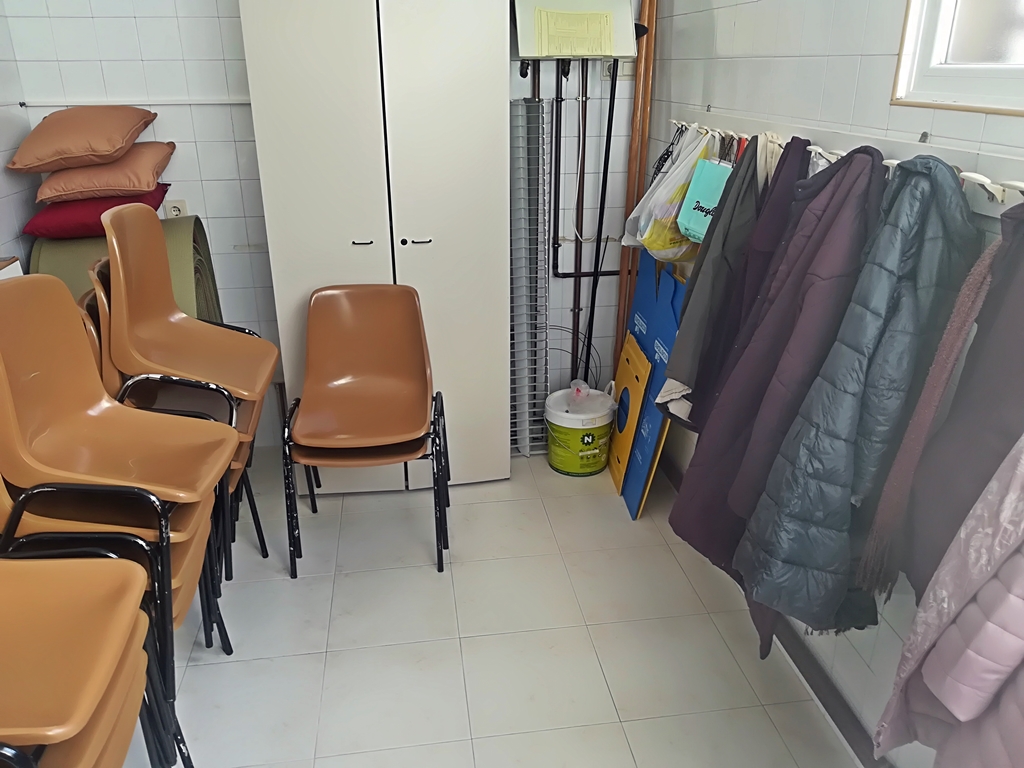 Sala - Vestuario