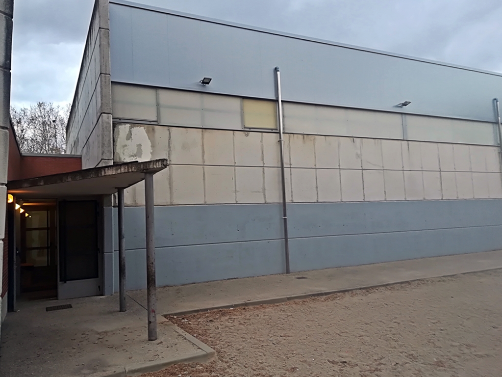 Acceso polideportivo