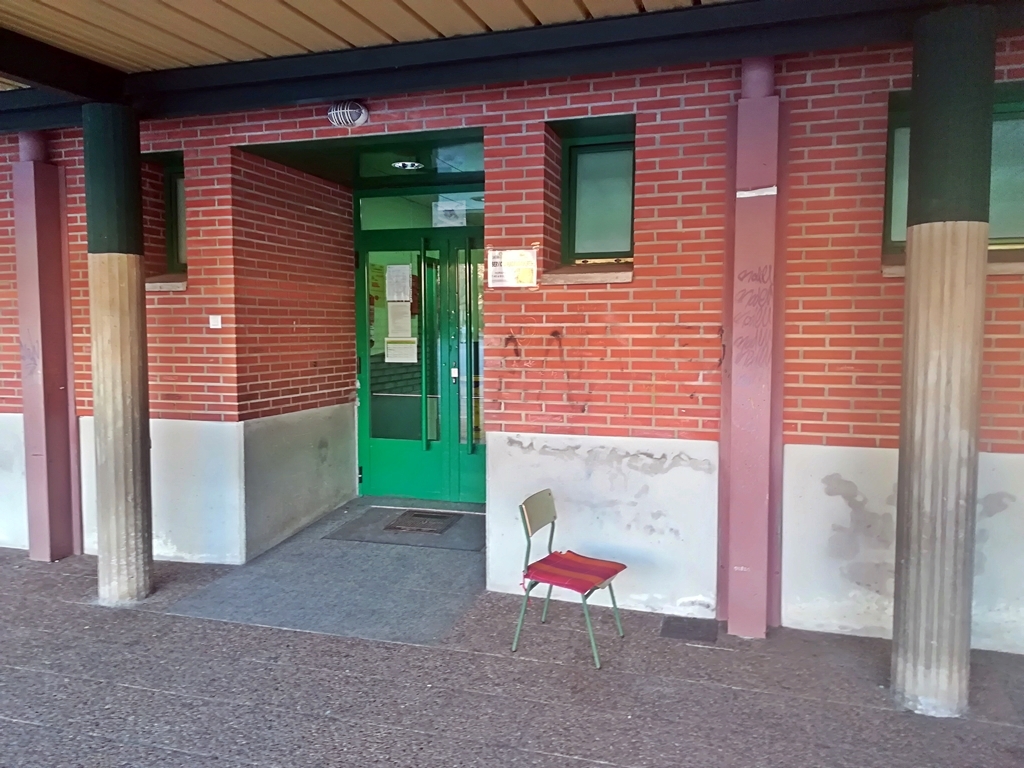 Acceso polideportivo