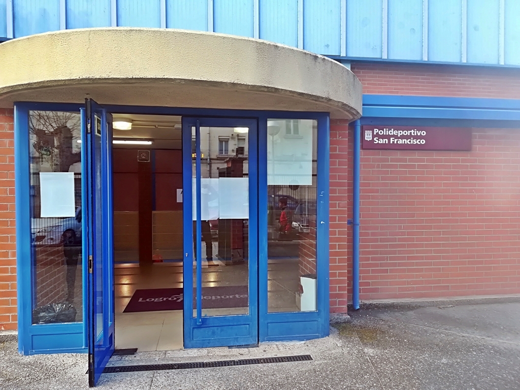 Acceso Polideportivo