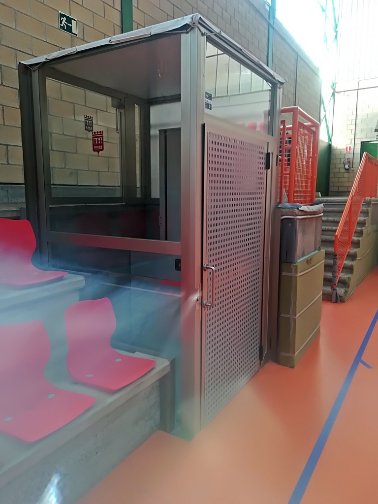 Elevador a pista