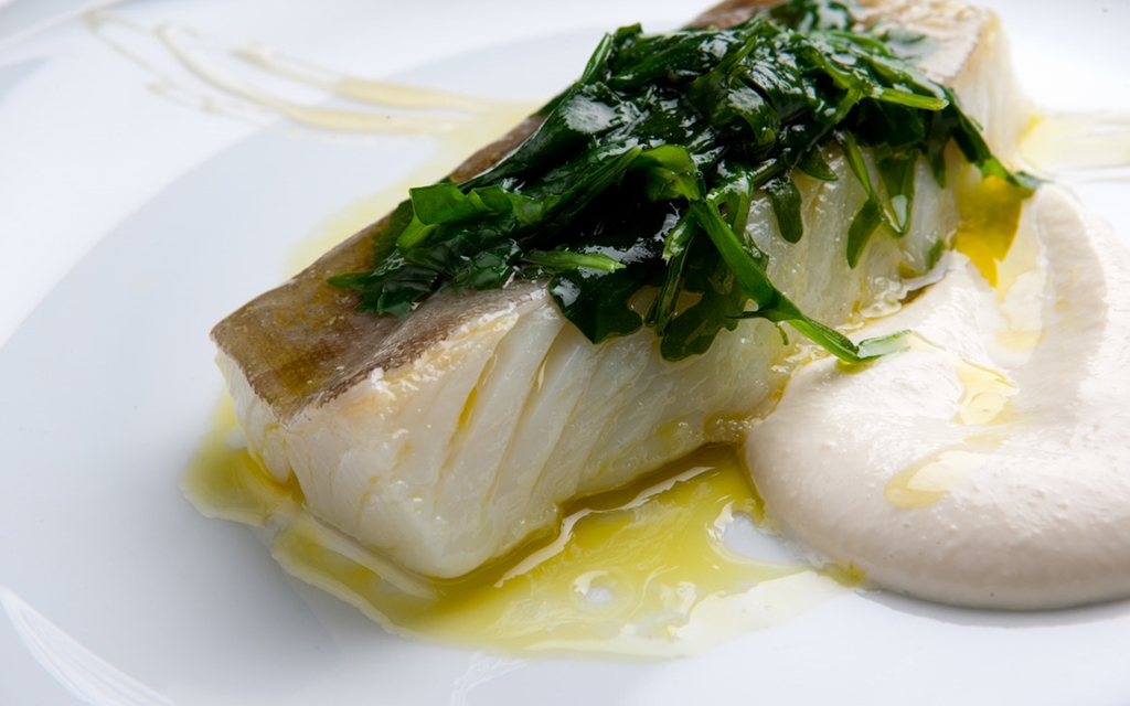Bacalao confitado