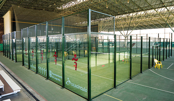 Pistas de padel