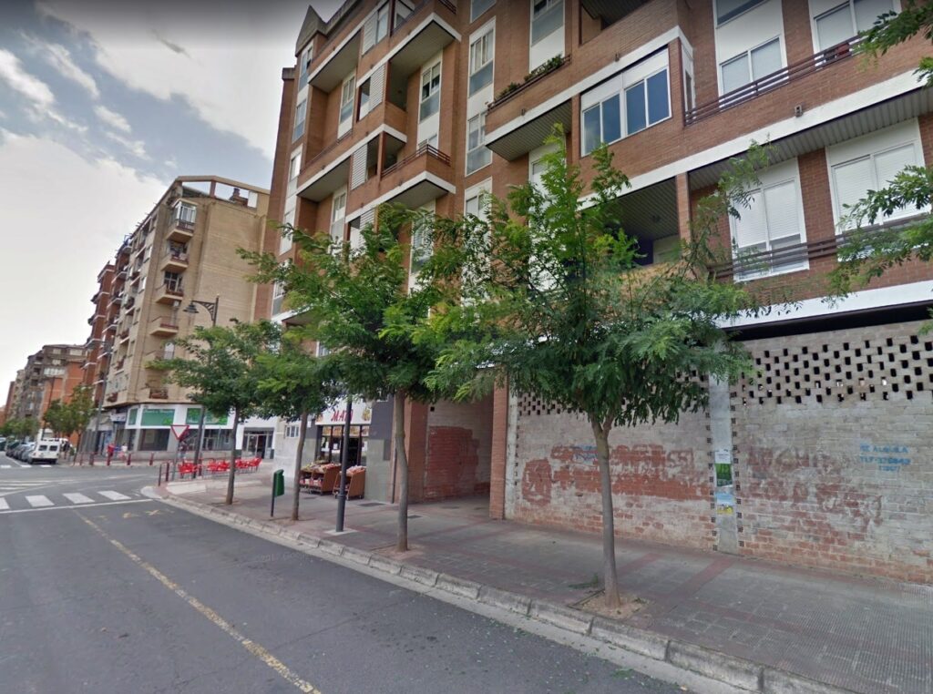 Parada el semillero – Parada Parque del Semillero (Huesca, 63)