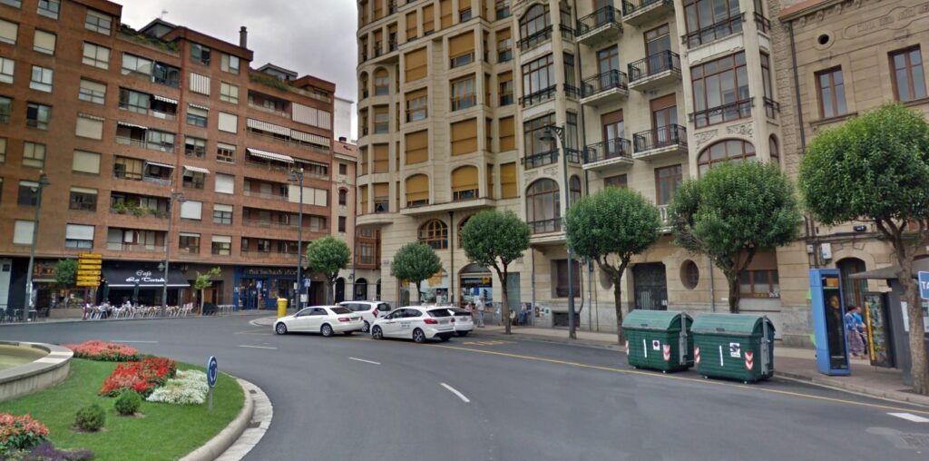 Paradas fuente Murrieta – Parada Plaza de la Diversidad (Fuente Murrieta)