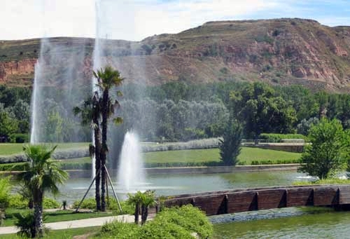 Puente y fuente