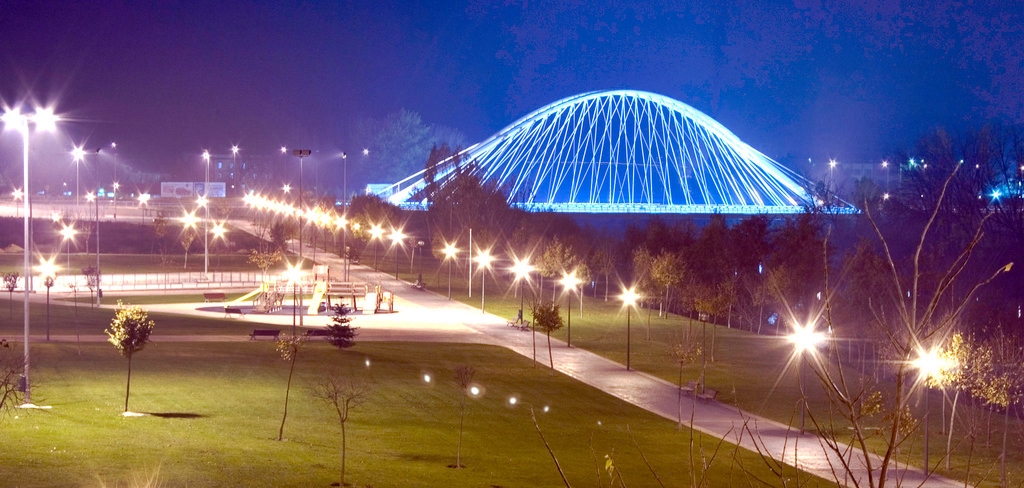 Vista nocturna