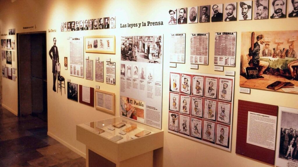 Sala de exposiciones