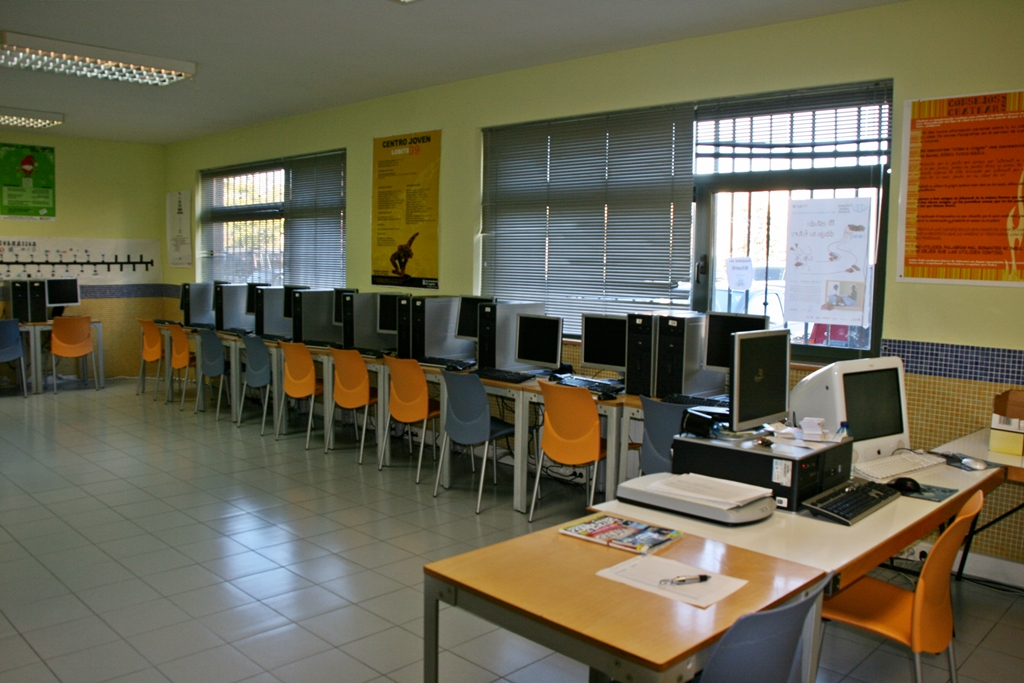 Sala de informática