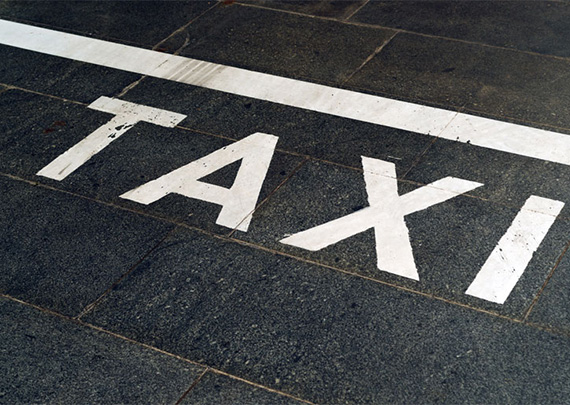 Paradas taxi big – Unitaxi Rioja; Asociación de Taxistas de La Rioja (ATRIO)