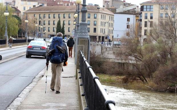 itinerario peatonal