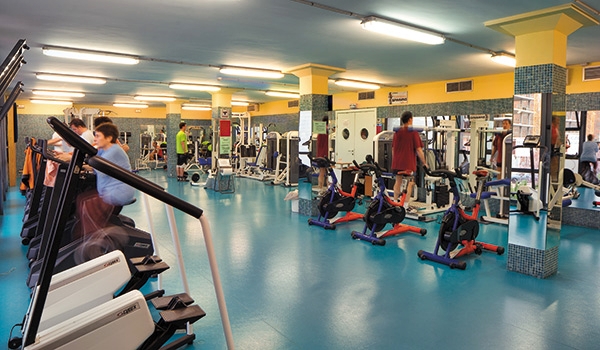 Sala musculación