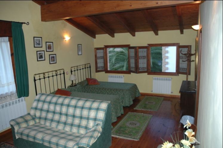 Habitación atico.Vista 2