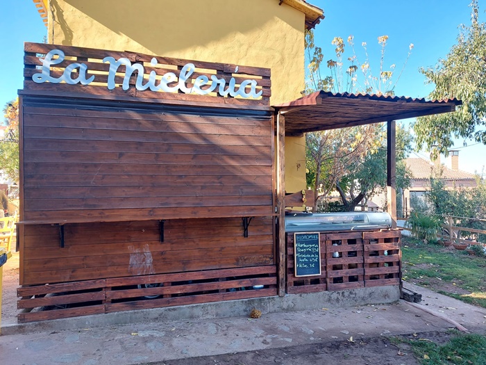 Foodtruck en zona terraza