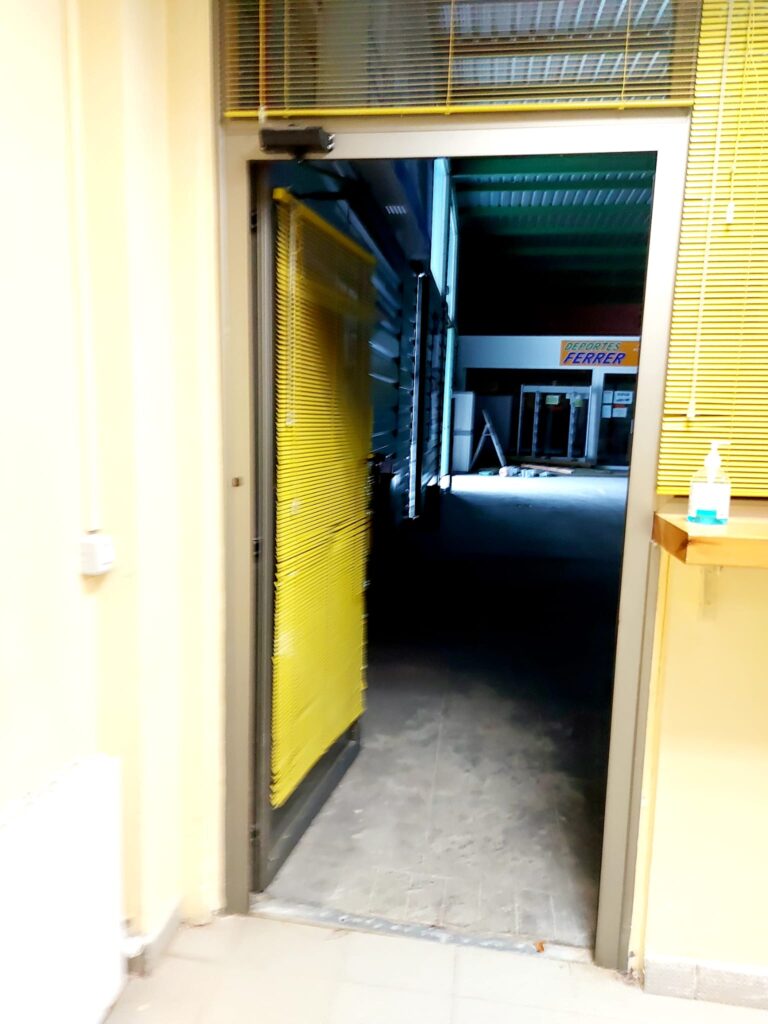 Acceso punto de información