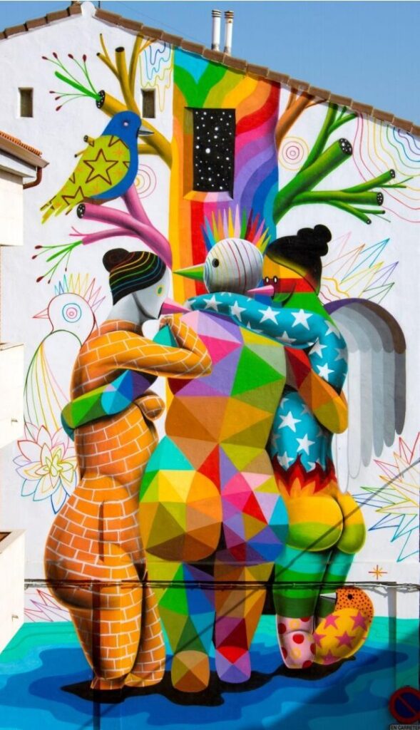 4. Mural a la interculturalidad