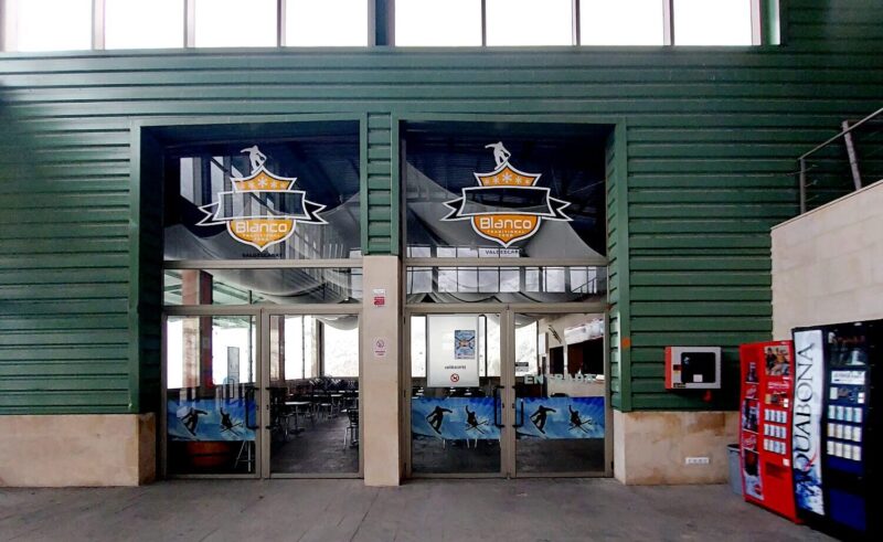 Acceso a cafeteria