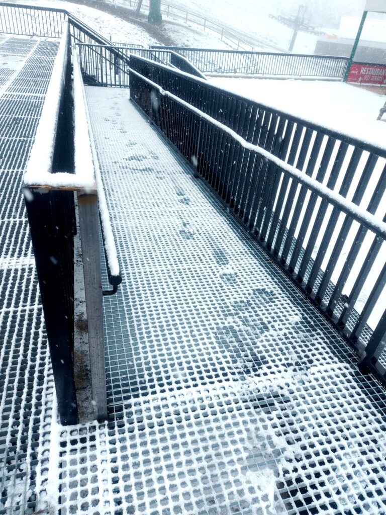 Rampa de acceso