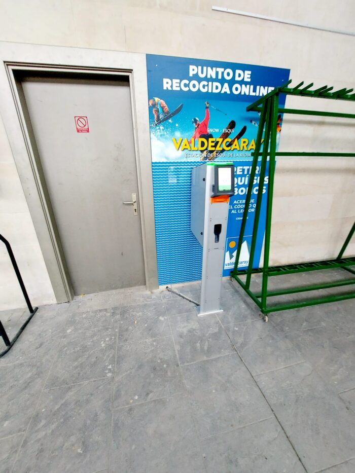 Punto de venta forfait