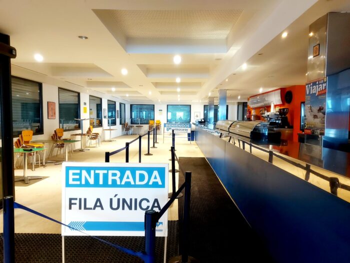 Cafetería-restaurante