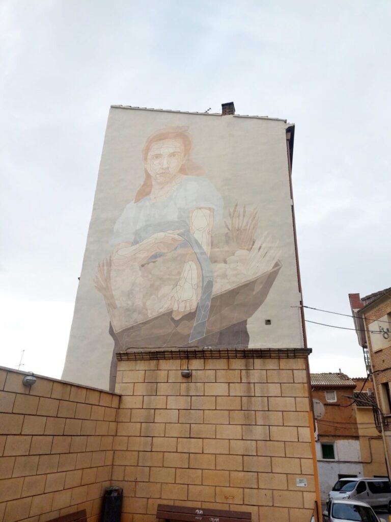 7. Mural a la mujer pradejonera