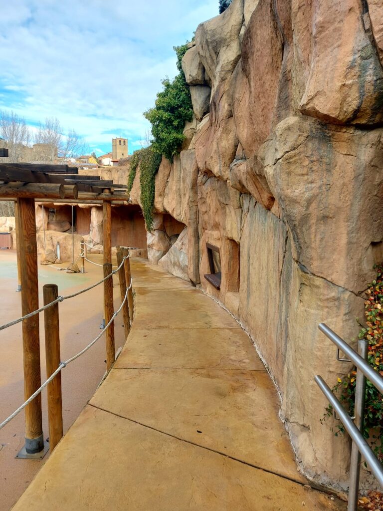 Acceso a piscina