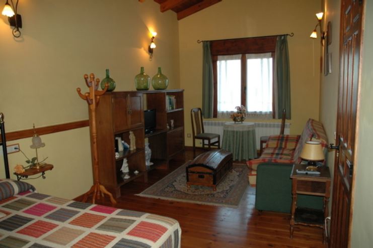 Habitación desván. Vista 1