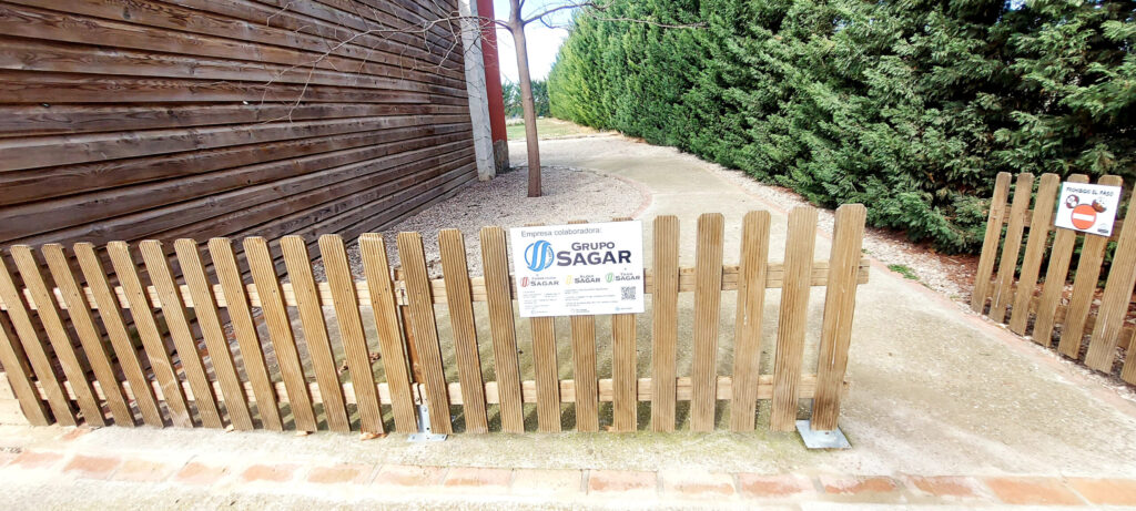 15.Acceso a campo de vuelos