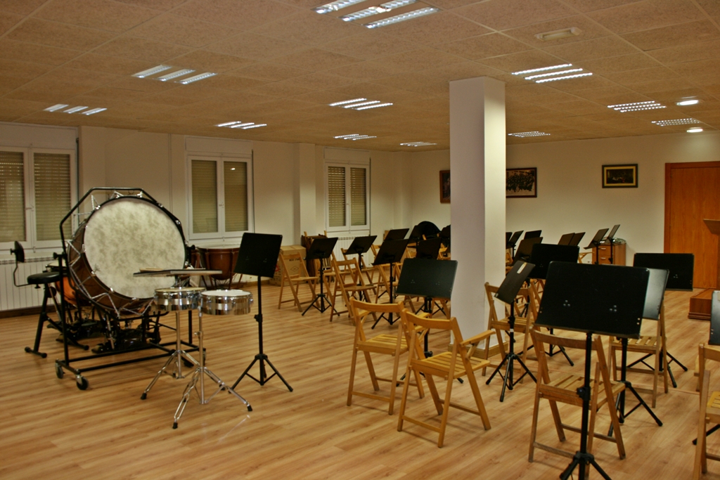 Aula de ensayo