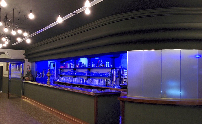 Barra discoteca