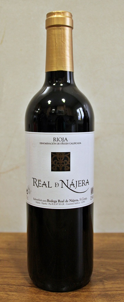 Botella de vino