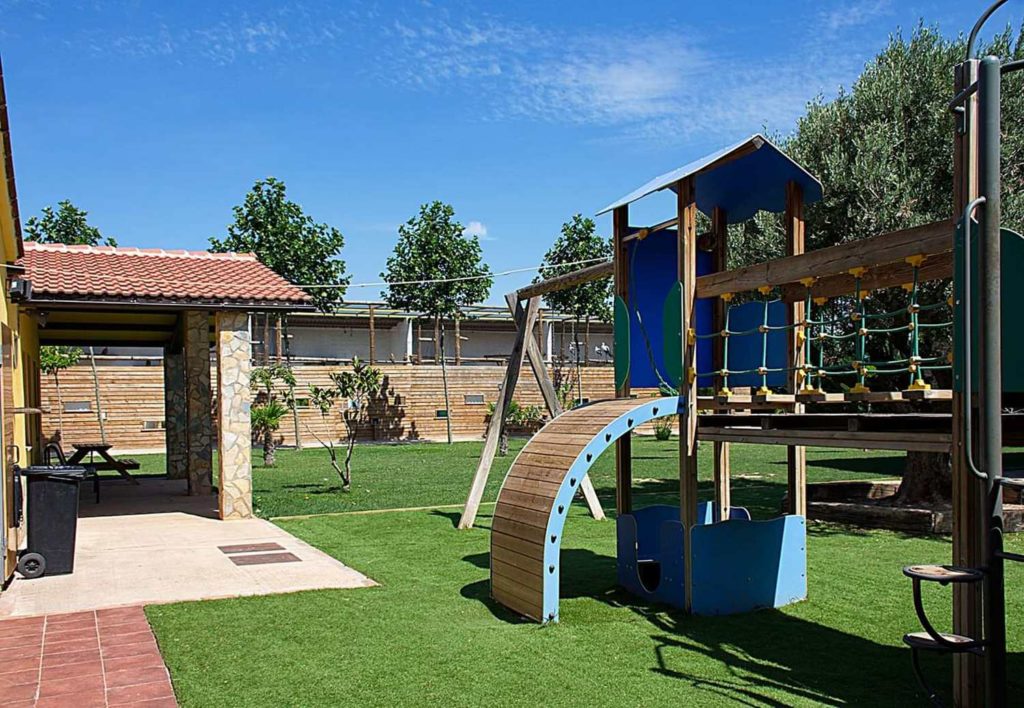 7.Area de recreo infantil