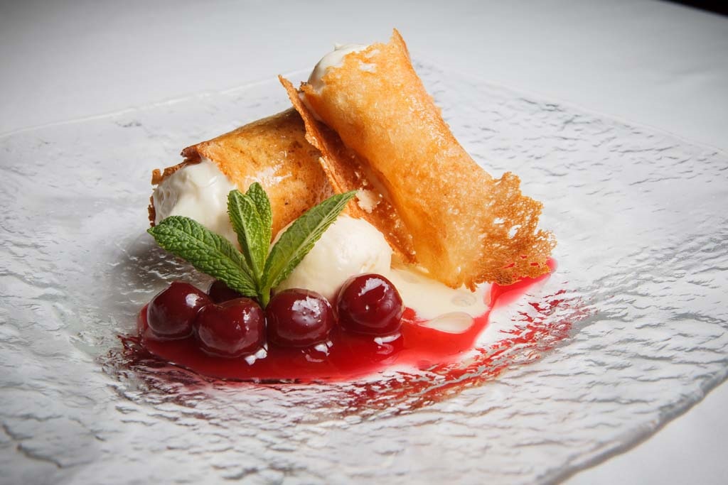 Canutillos de chocolate blanco