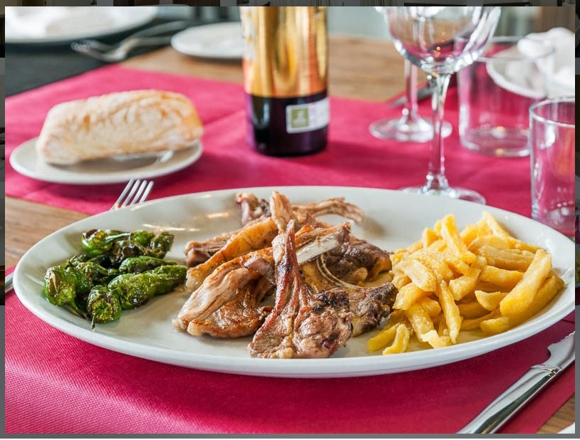Chuletillas a la brasa