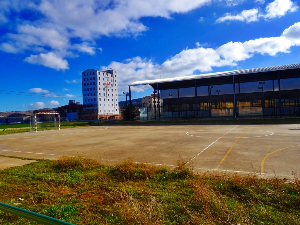 Campo fútbol cinco