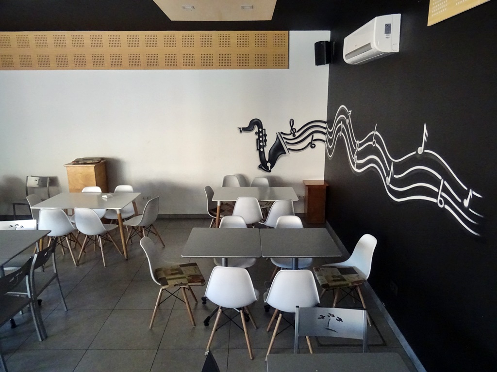 Zona mesas