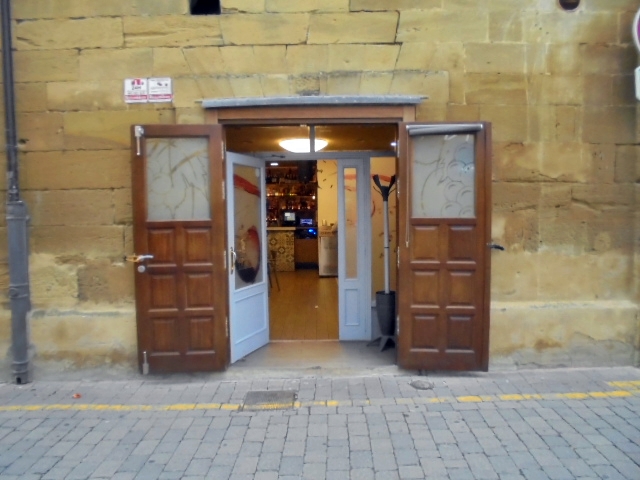 Entrada Calle