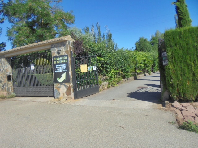 Entrada Recinto