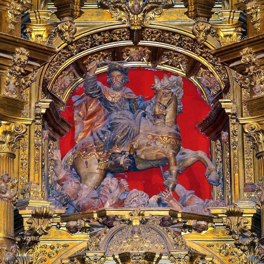 Detalle retablo