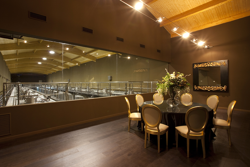 Sala Catas y comedor