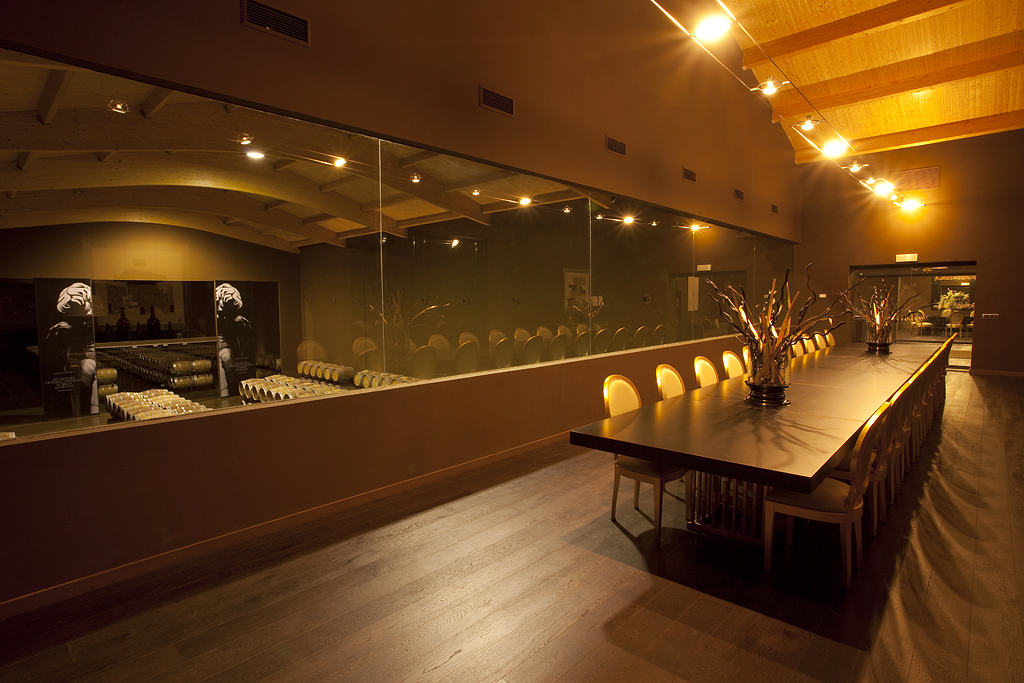 Comedor sala barricas